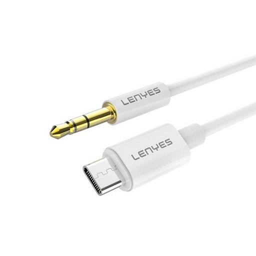 کابل تبدیل usb-c به AUX لنیز مدل AX102